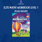 Elite Maths Workbook level 1 (Play Group)